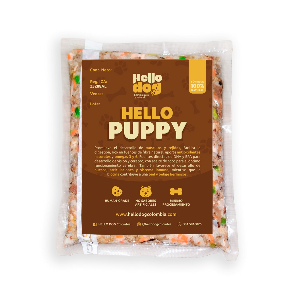 Hello Puppy
