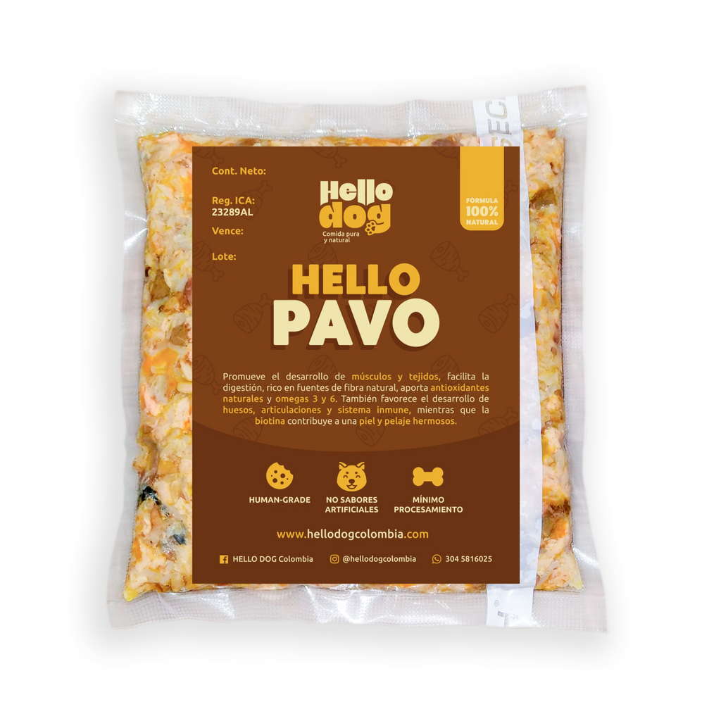 Hello Pavo