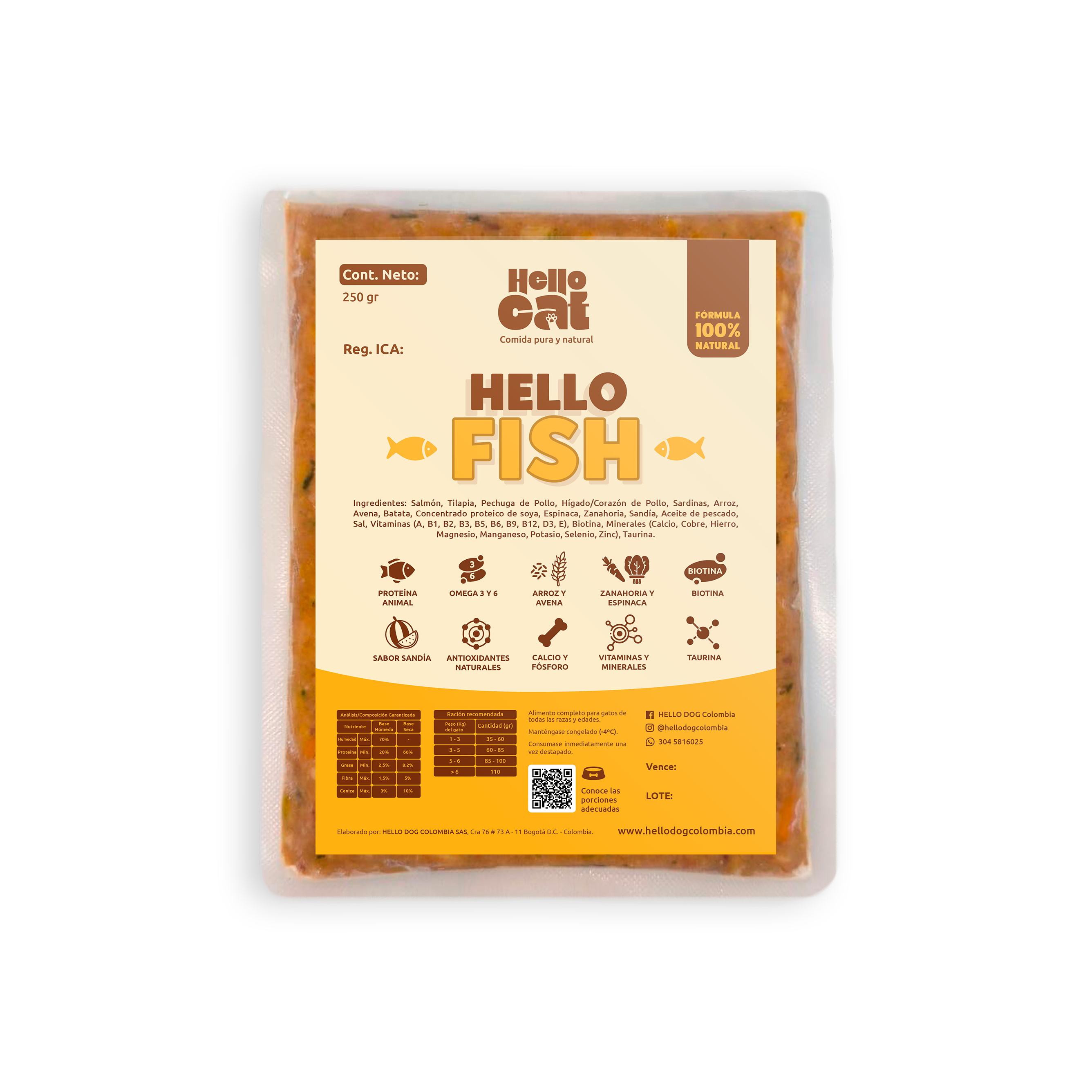 Hello Fish (Alimento felino)