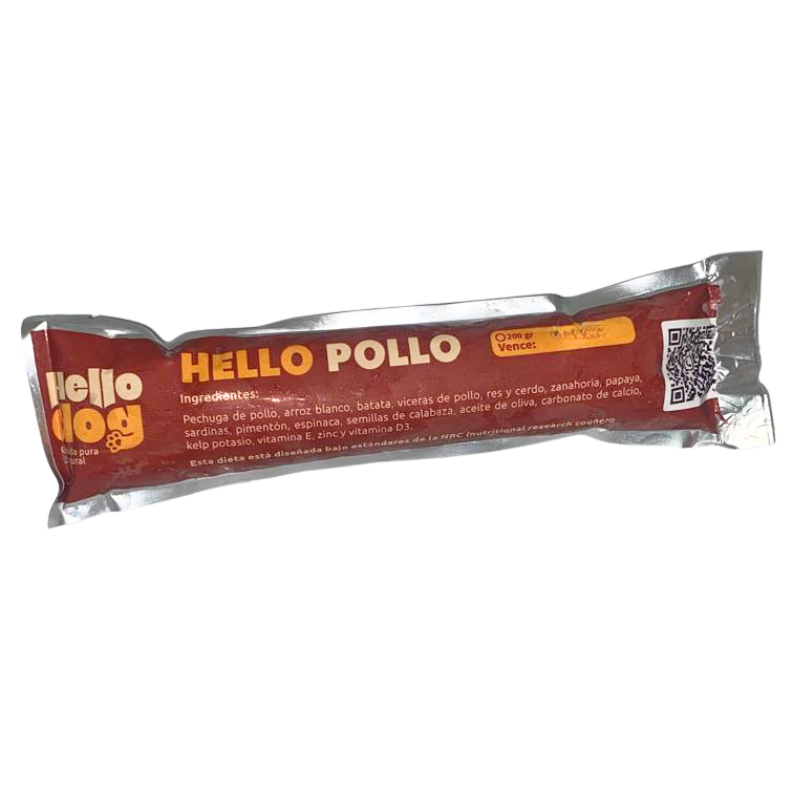 To-Go Hello Pollo 200 gr