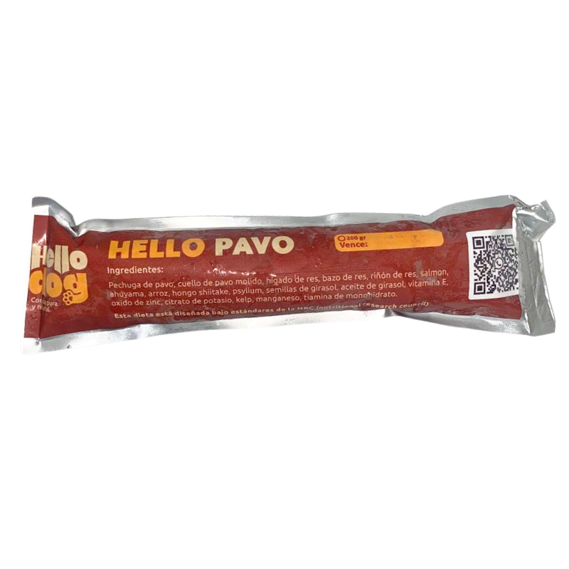 To-Go Hello Pavo 200 gr